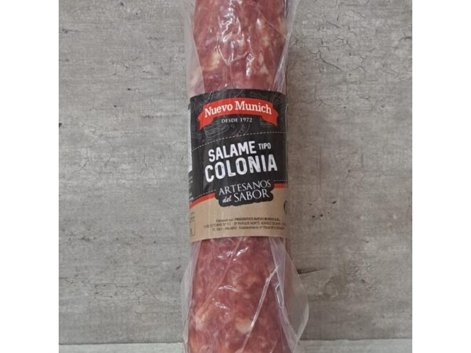 Salame Tipo Colonia Nuevo Munich