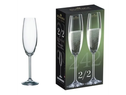 Copa Champagne Bohemia 230ml x2