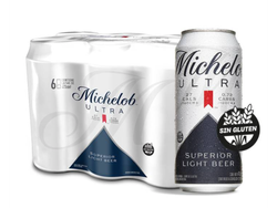 Michelob Ultra 473ml x6 (sin Tacc)