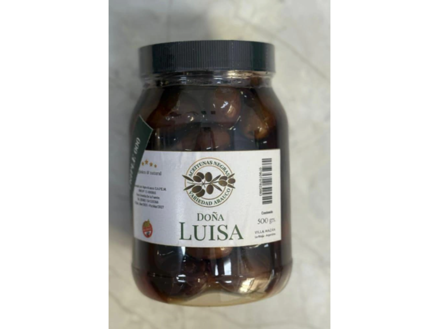 Doña Luisa Negras "00"