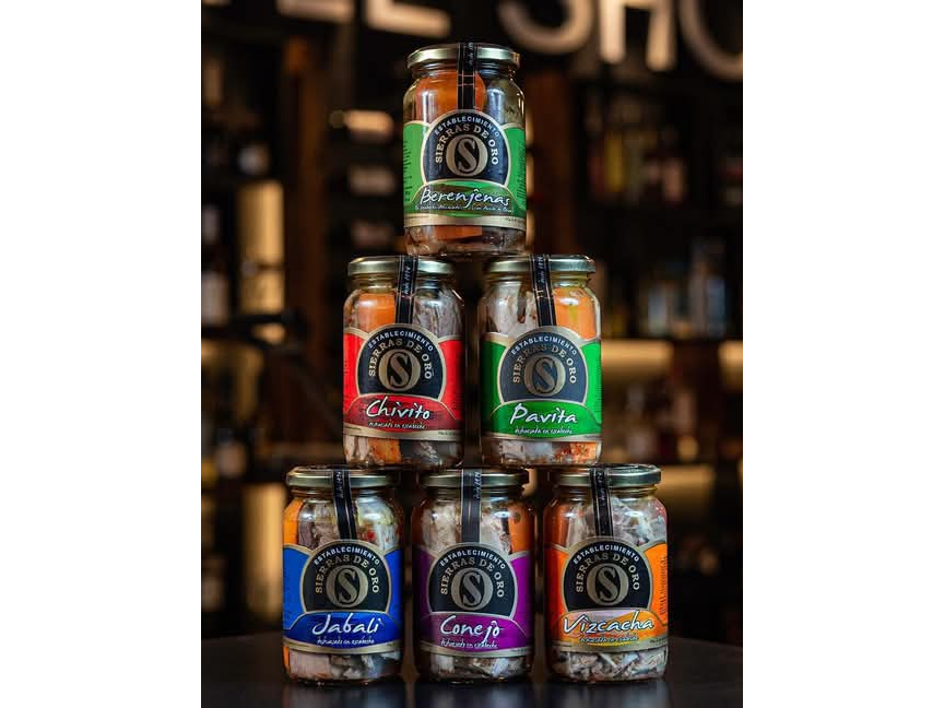 Escabeche Sierras de Oro