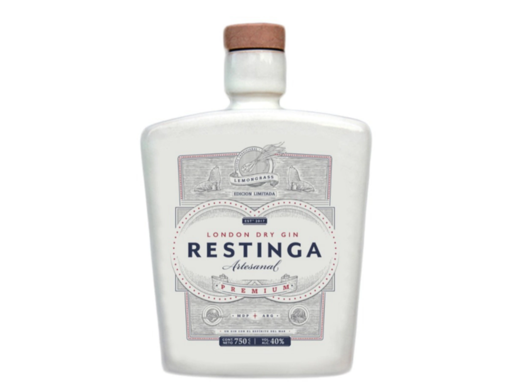 Restinga London Dry Cerámica 750ml