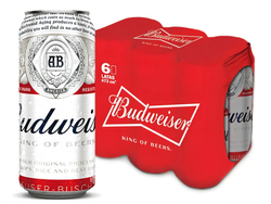 Budweiser 473ml X6