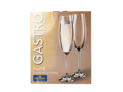 Copa Champagne Bohemia Gastro 230ml x6