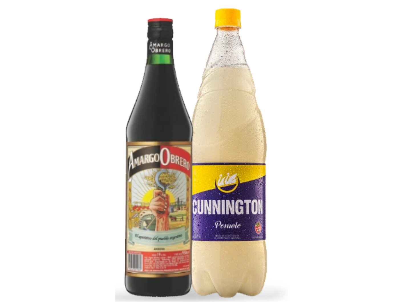 Amargo Obrero + Gaseosa 1,5L