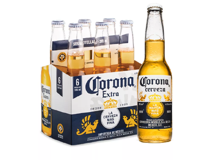 Corona 330ml X6