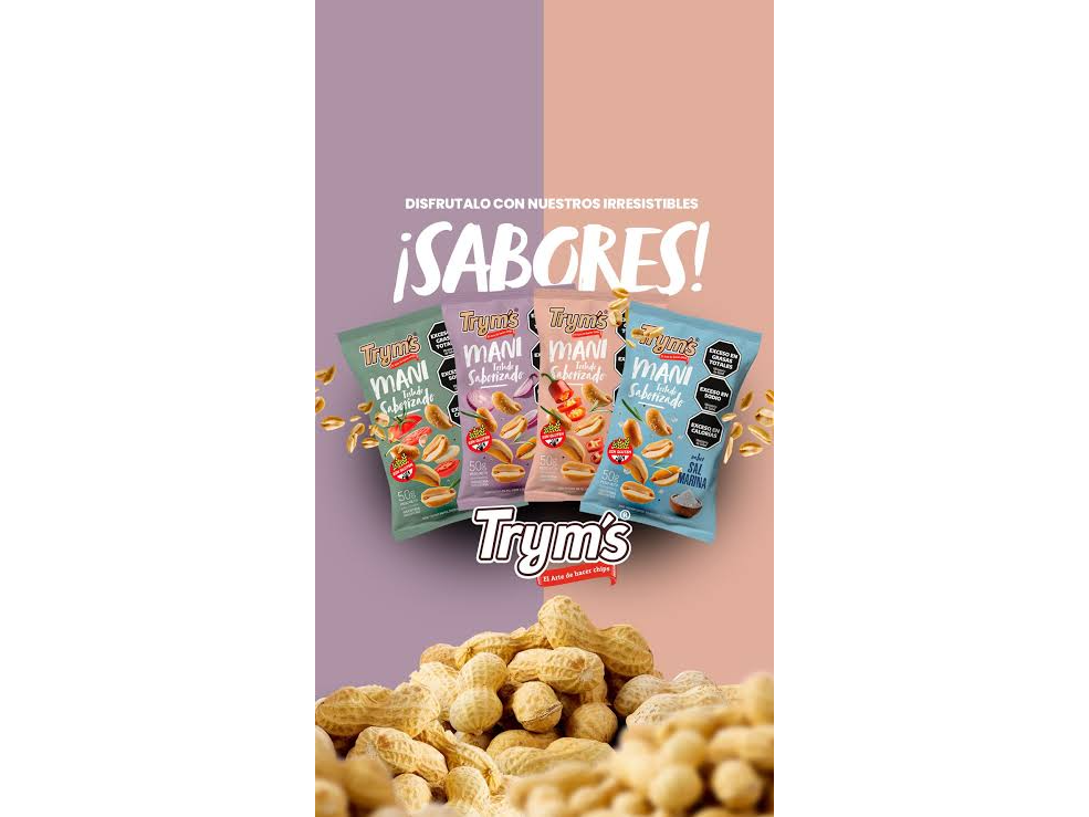 Maní Tryms 50gr