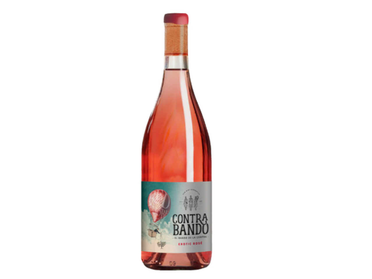 Contrabando Exotic Rose