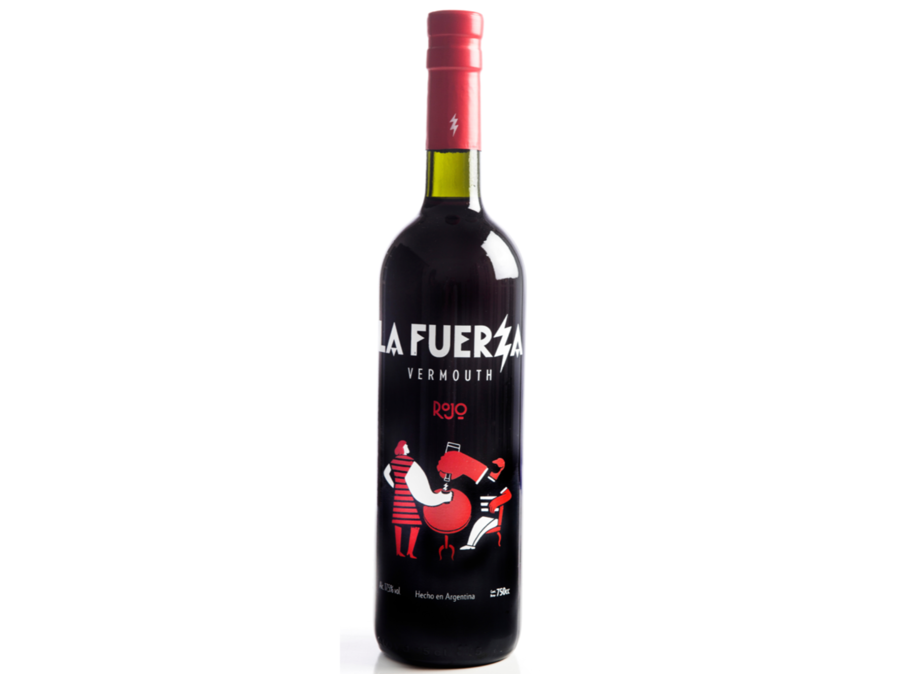 La Fuerza Rosso 750ml