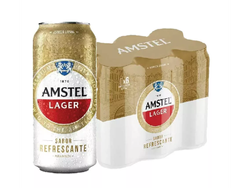 Amstel 473ml x6