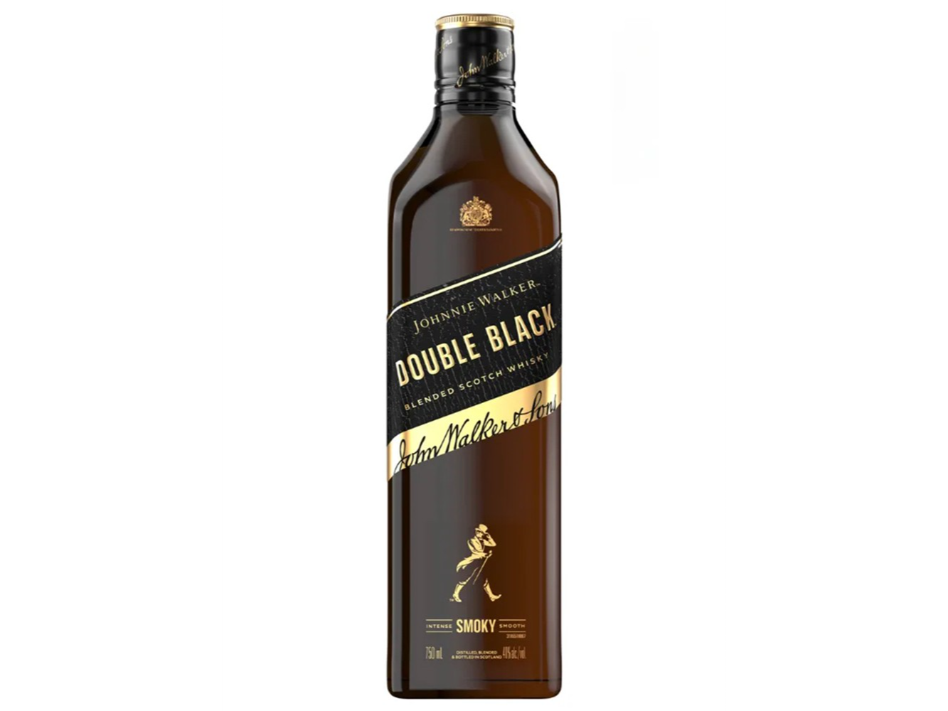 Jonnhie Walker Double Black 700ml