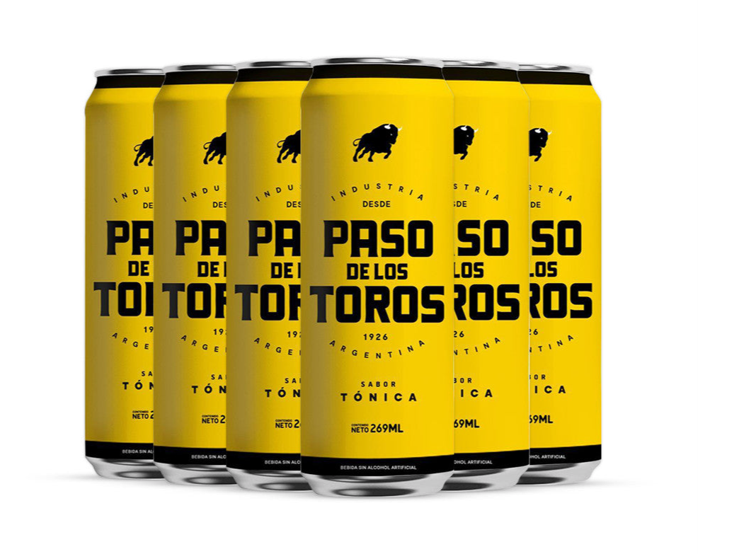 Paso de los Toros Tonica lata 269ml