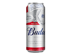 Budweiser Latón 710ml