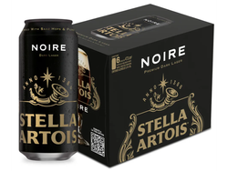 Stella Artois Noire 473ml x6