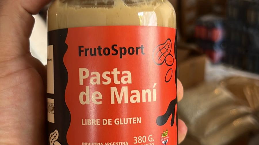 PASTA DE MANI