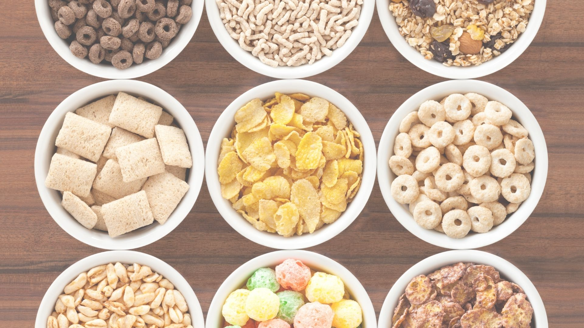 CEREALES E INFLADOS