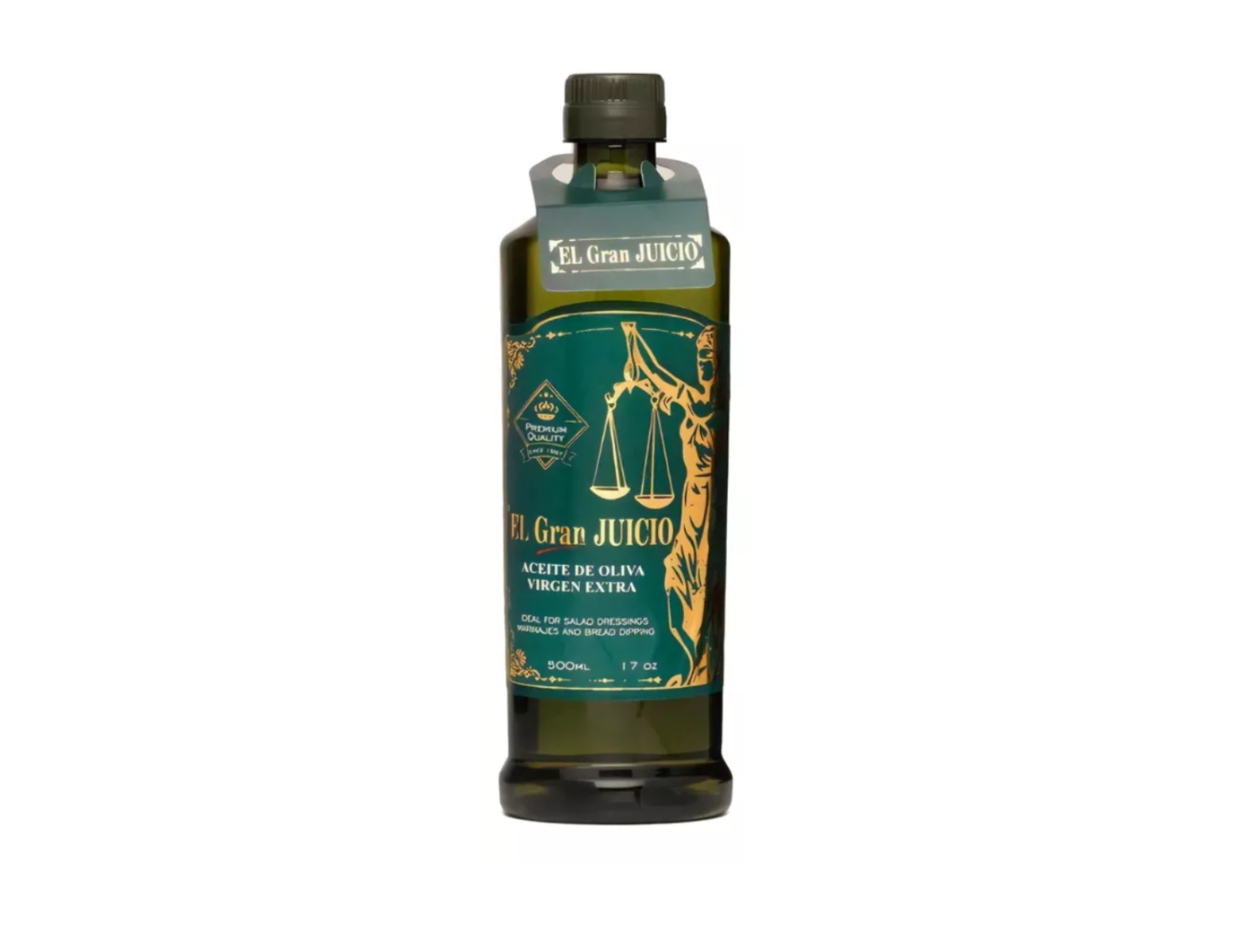 Aceite de oliva Extra virgen "El gran Juicio"