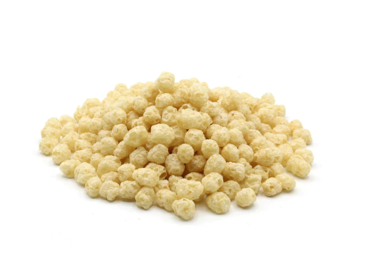 Quinoa Pop con azucar Ying Yang