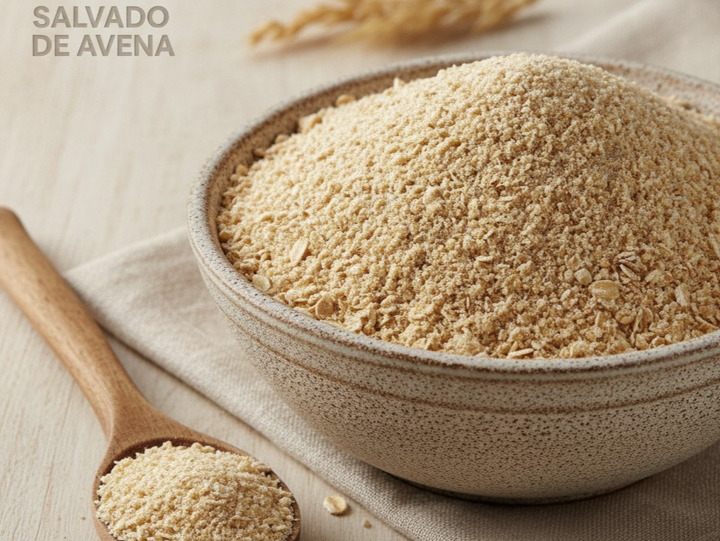 Salvado de avena
