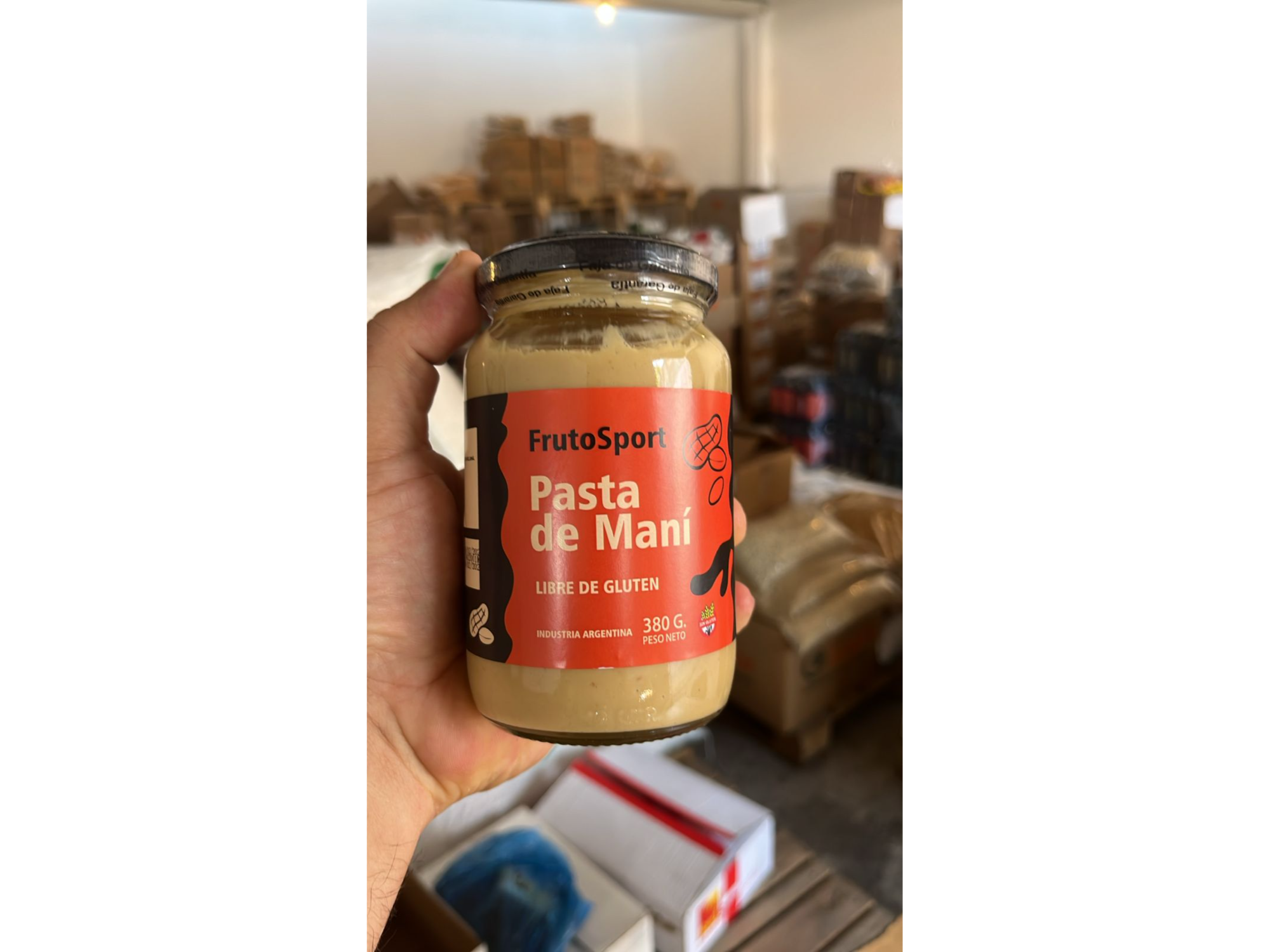 Pasta de mani Pampa de Oro (Copia)