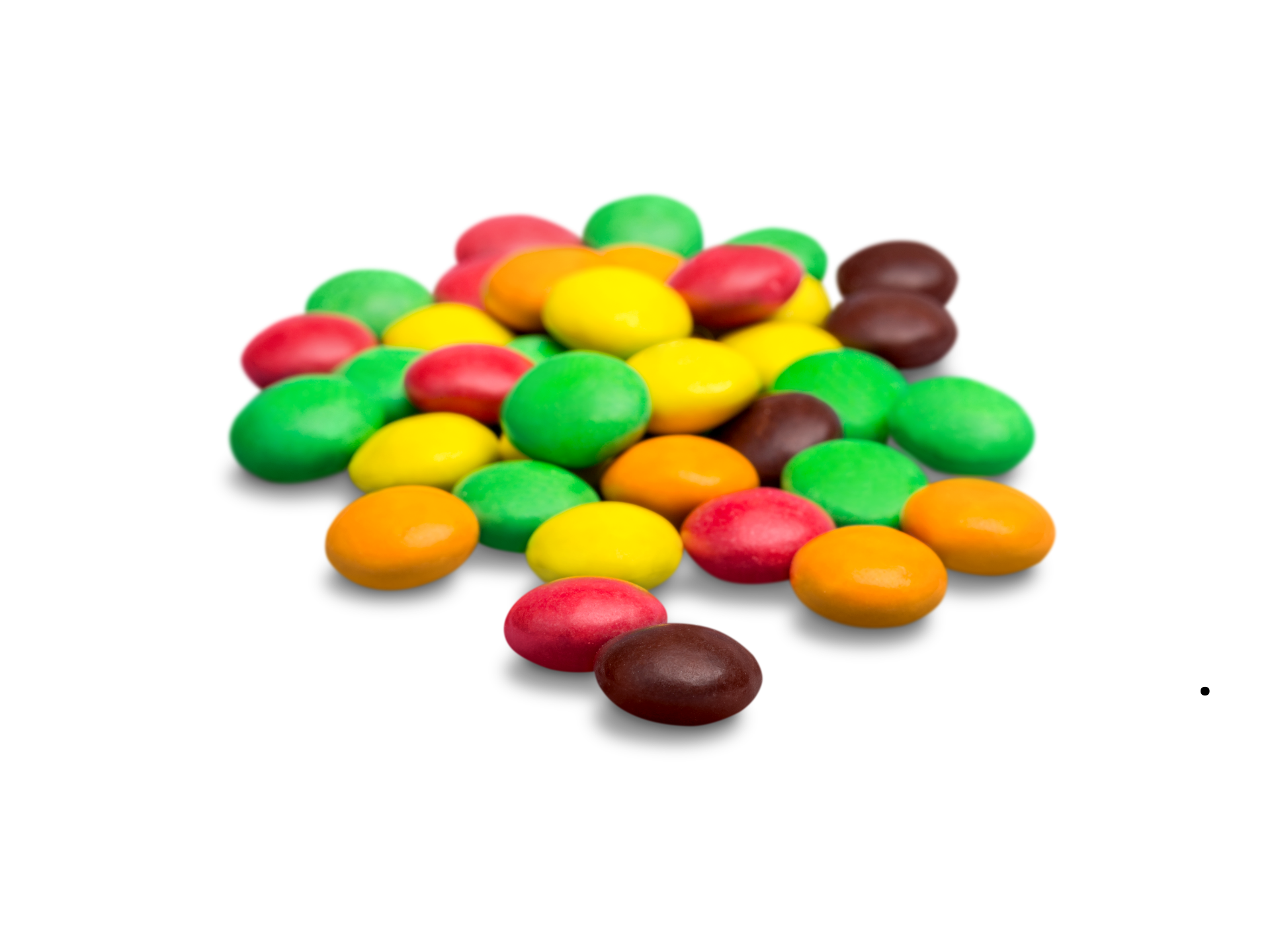 Lentejas de chocolate Palmesano