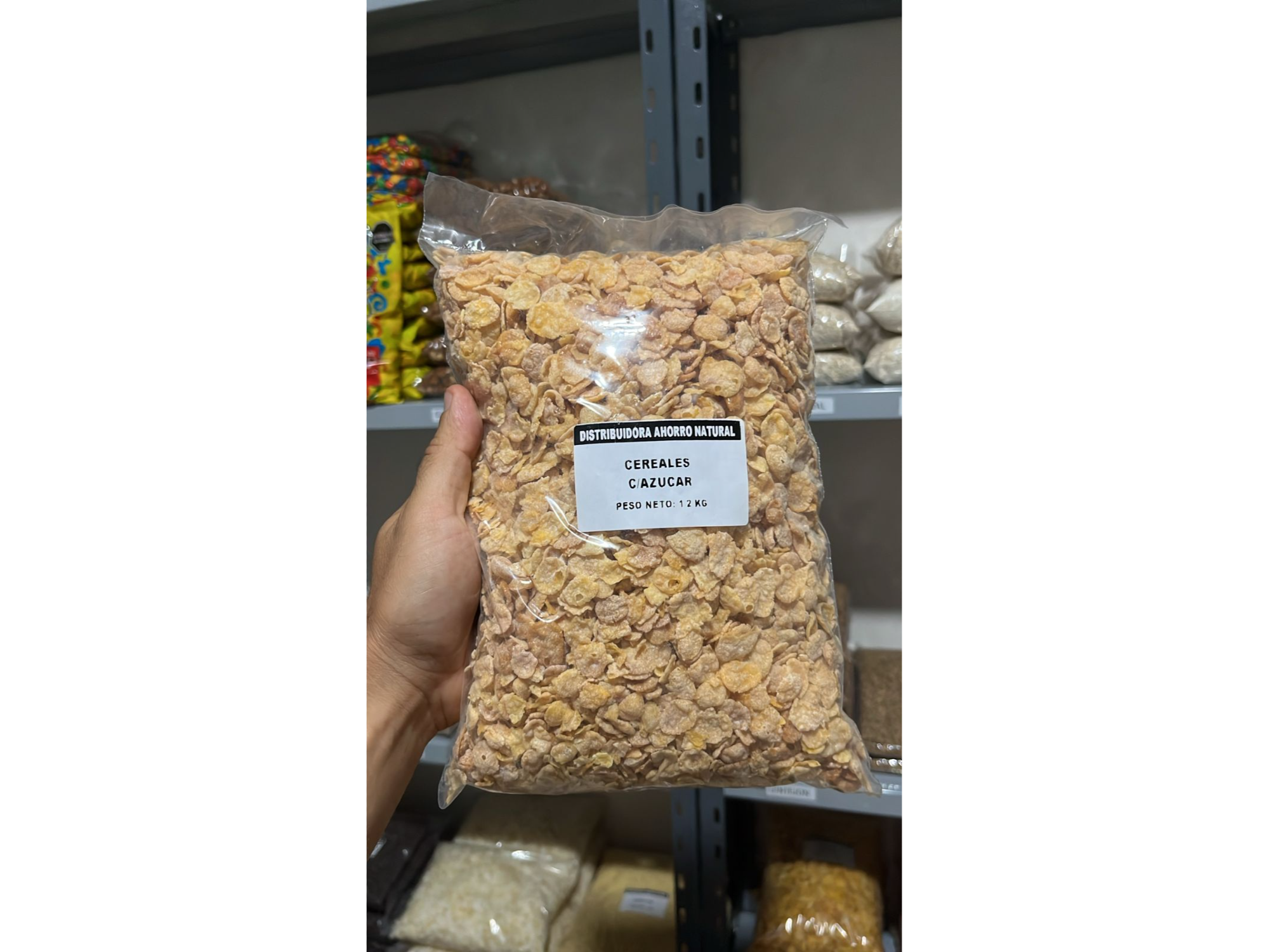 Cereales con azucar Cerealcoop