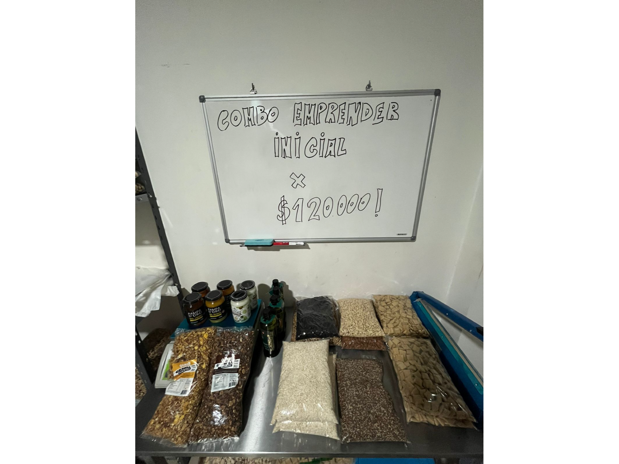 Combo Emprendedor Inicial