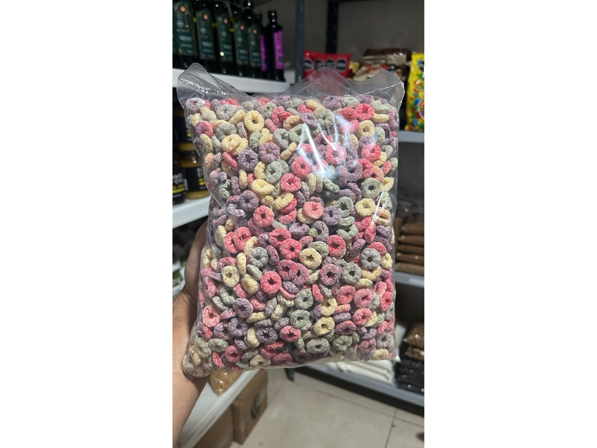 Aritos frutales Lasford