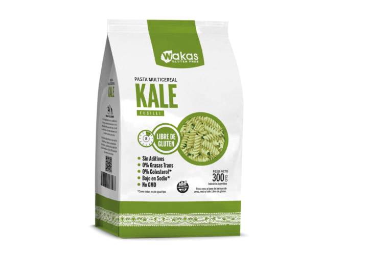 Fideos Wakas 300 gr Kale