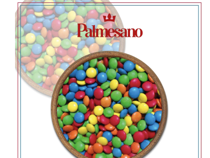 Lentejas de chocolate Palmesano