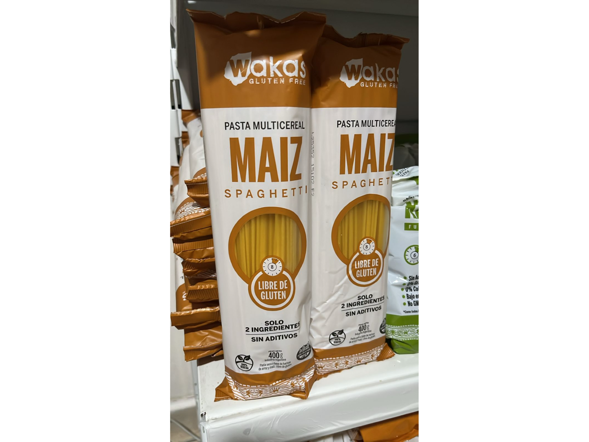 Fideos Wakas spaguetti