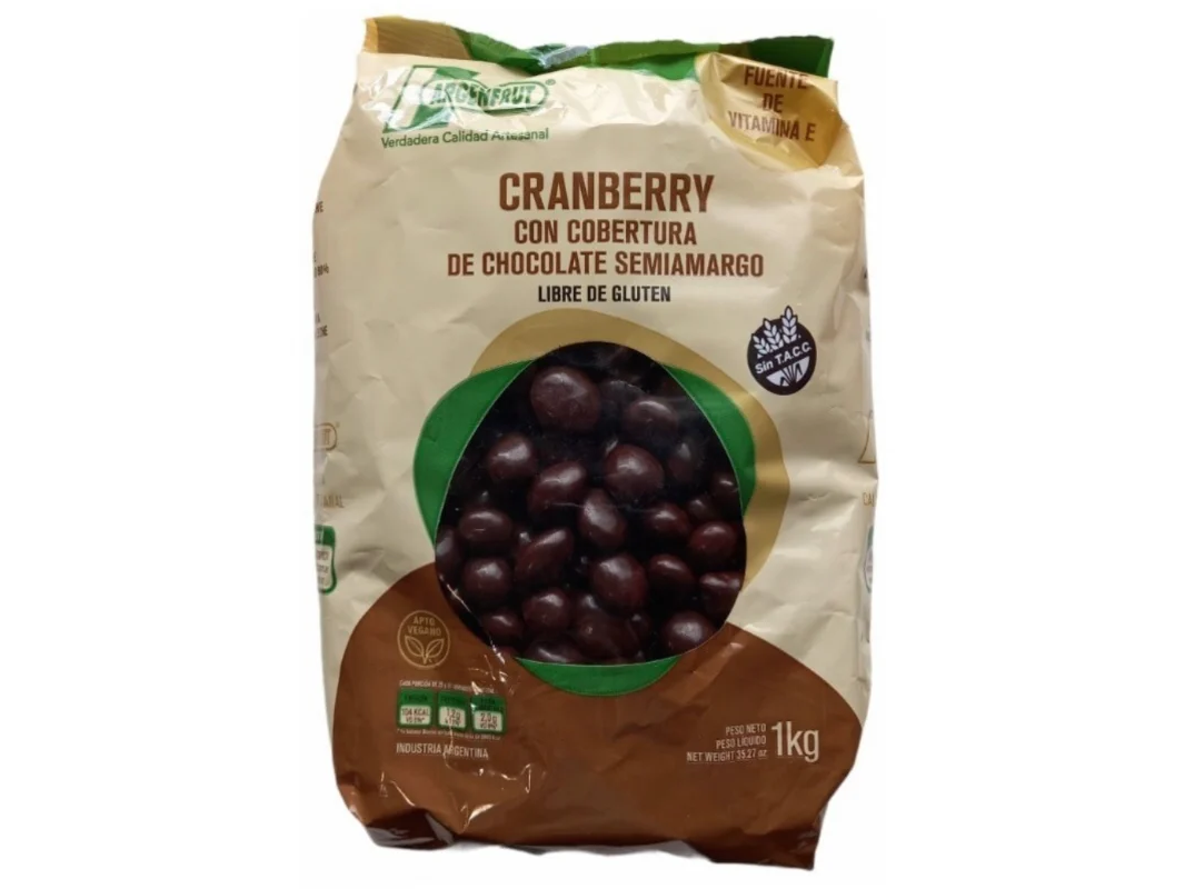 Arandanos con chocolate Argenfrut