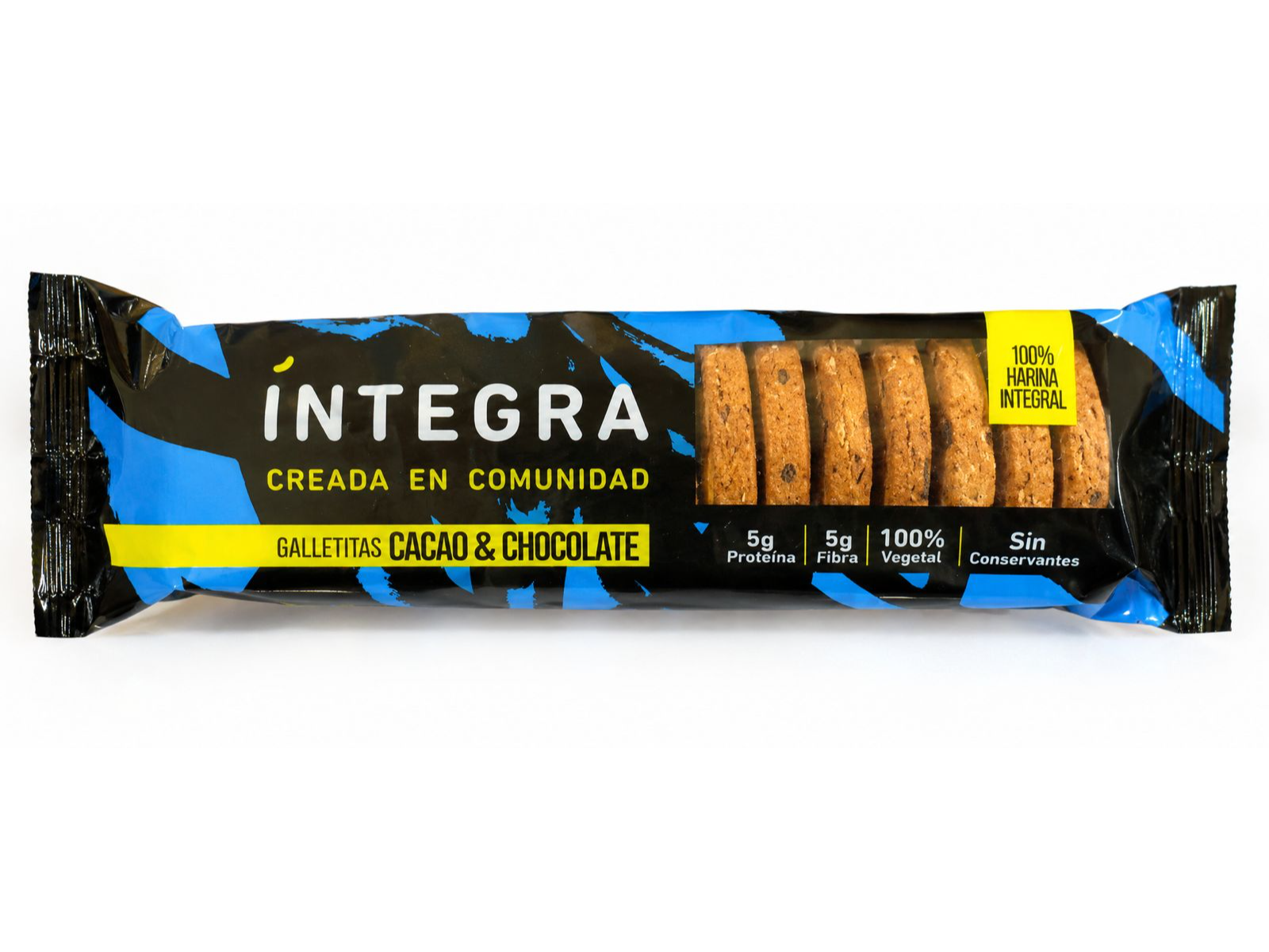 Cookies cacao y chocolate