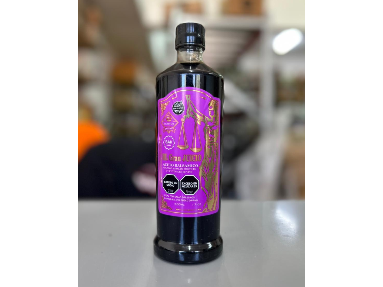 Aceto balsamico " El gran juicio"