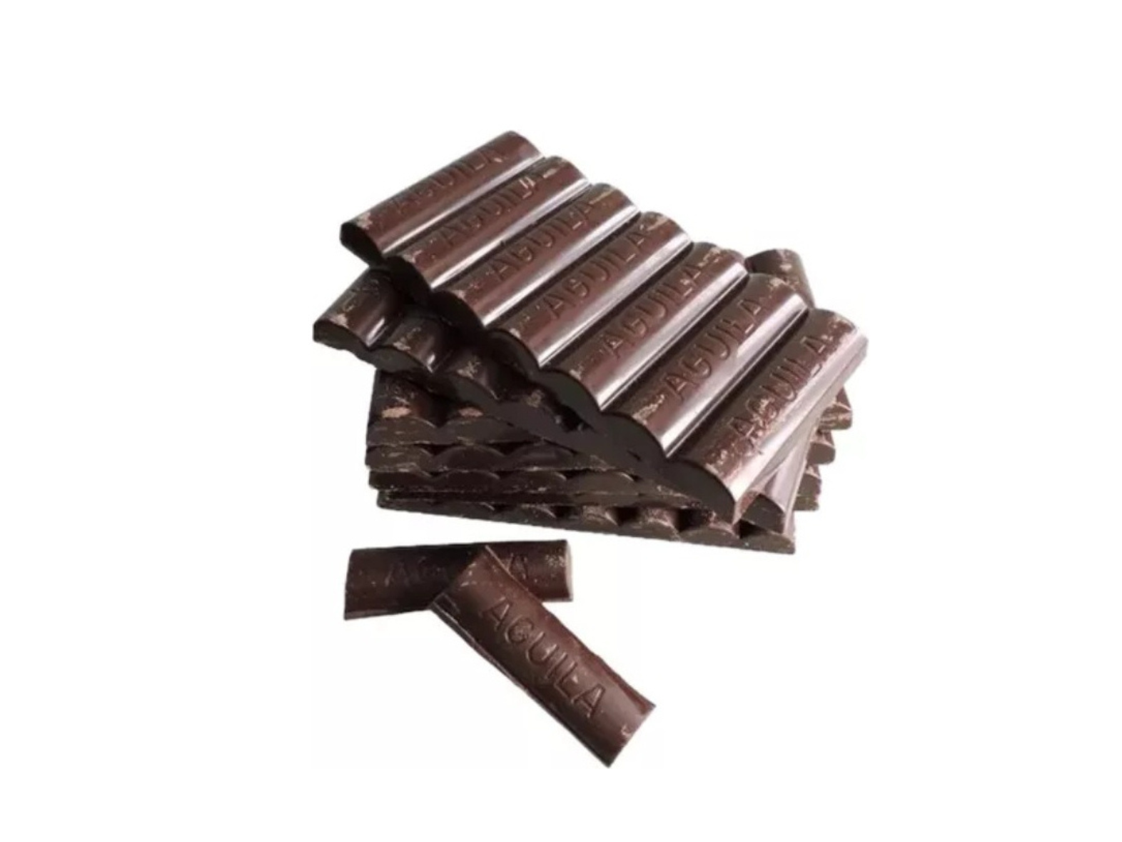 Barras de chocolate aguila al 60% Arcor