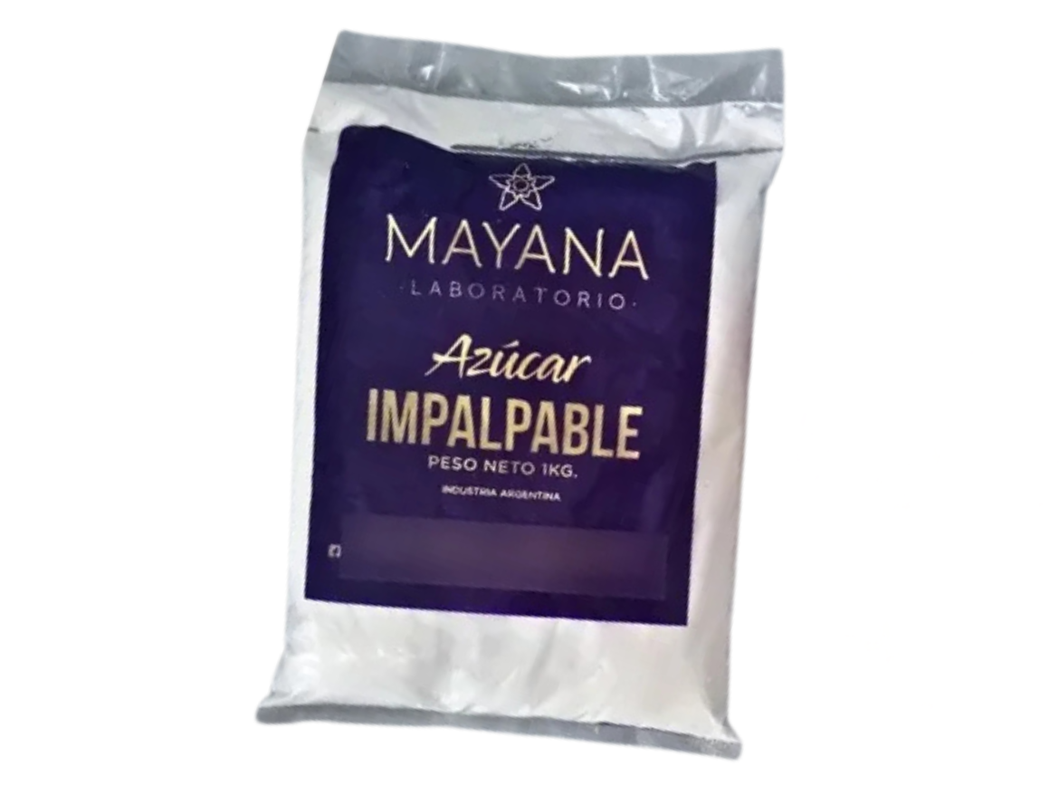 Azucar impalpable