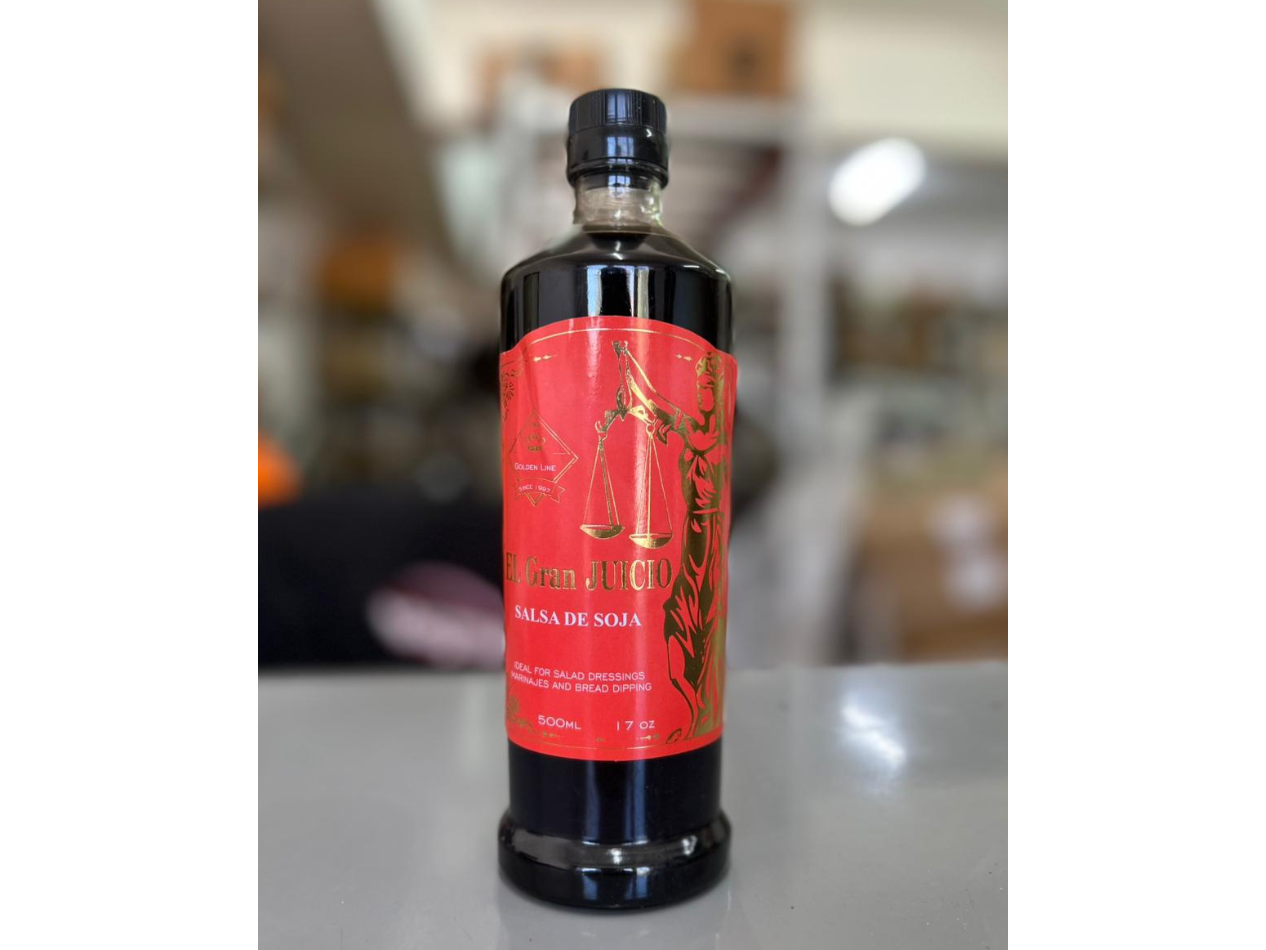 Salsa de soja "El gran Juicio"