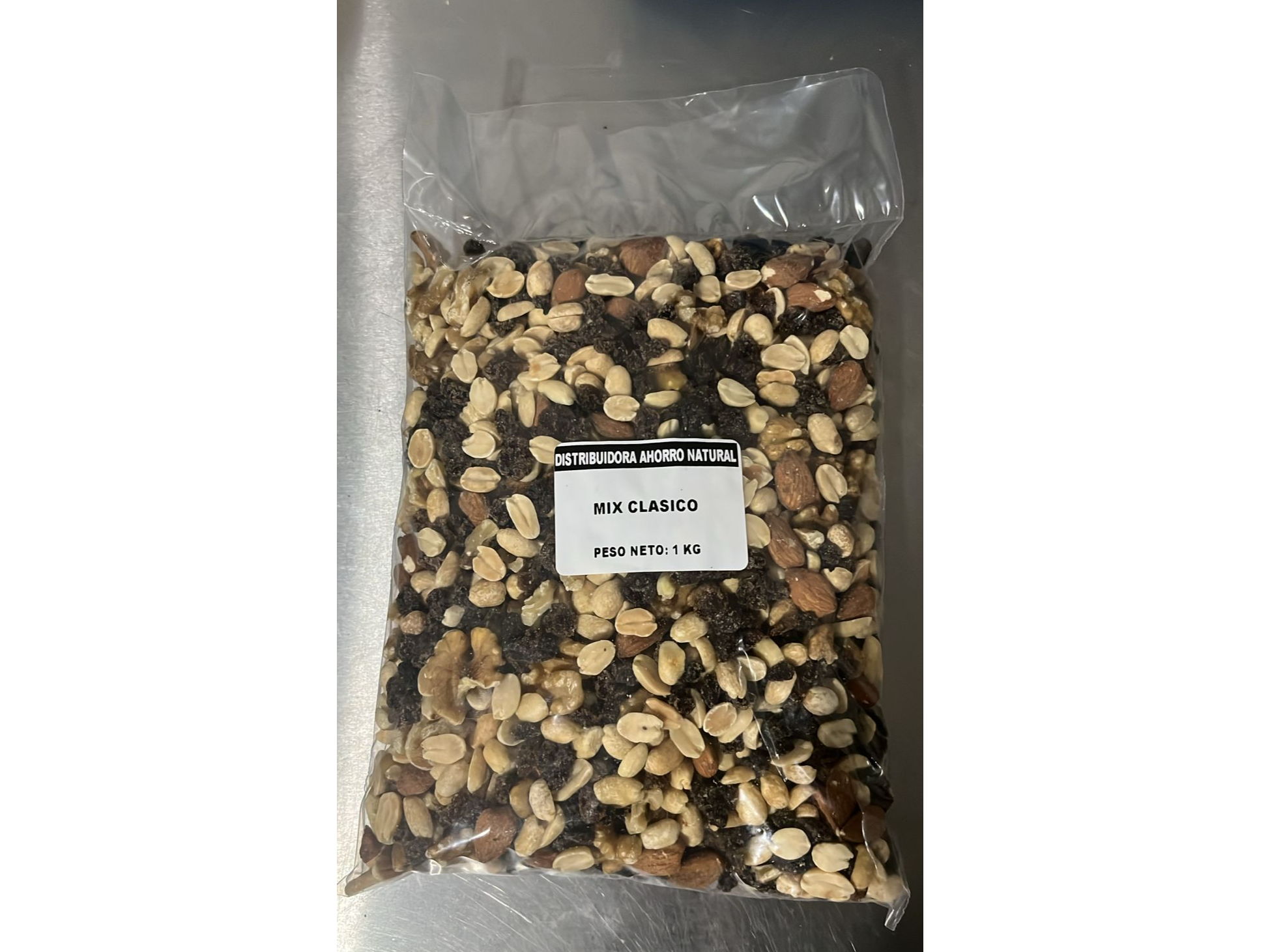 Mix clásico de Distribuidora Ahorro Natural