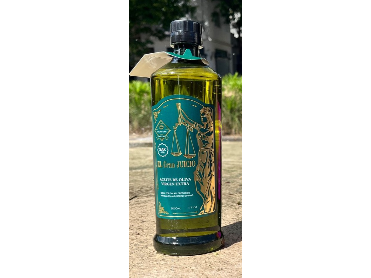 Aceite de oliva Extra virgen "El gran Juicio"