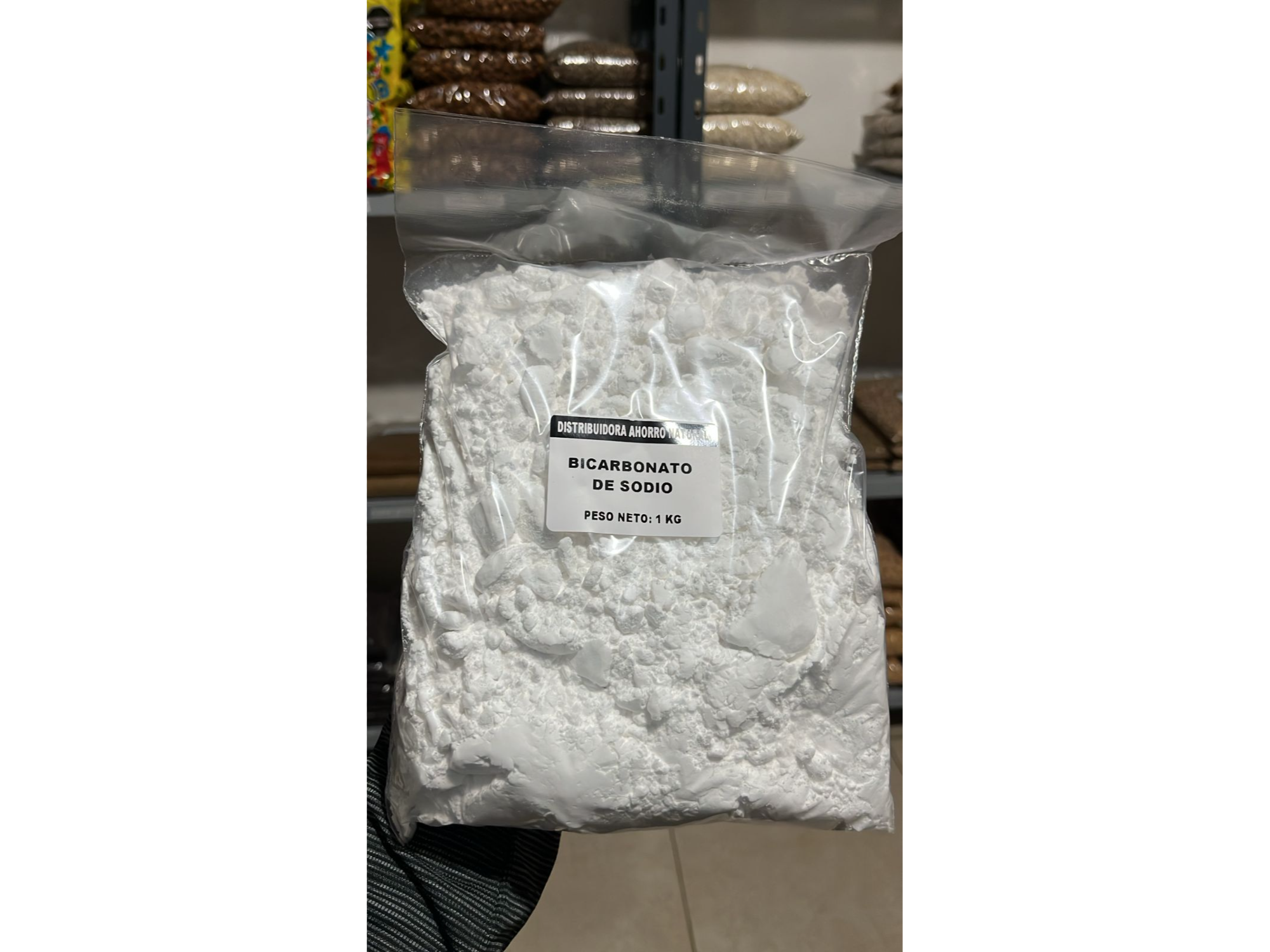 Bicarbonato de sodio