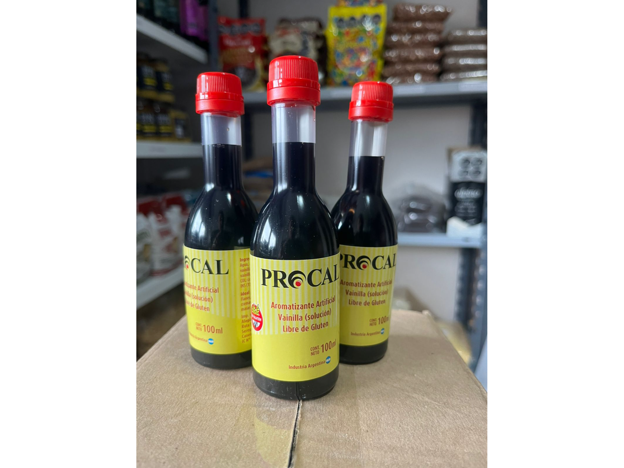 Escencia de vainilla 100 ml