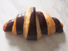 Croissant Bicolor Chocolate