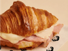 Croissant de Jamón y Queso