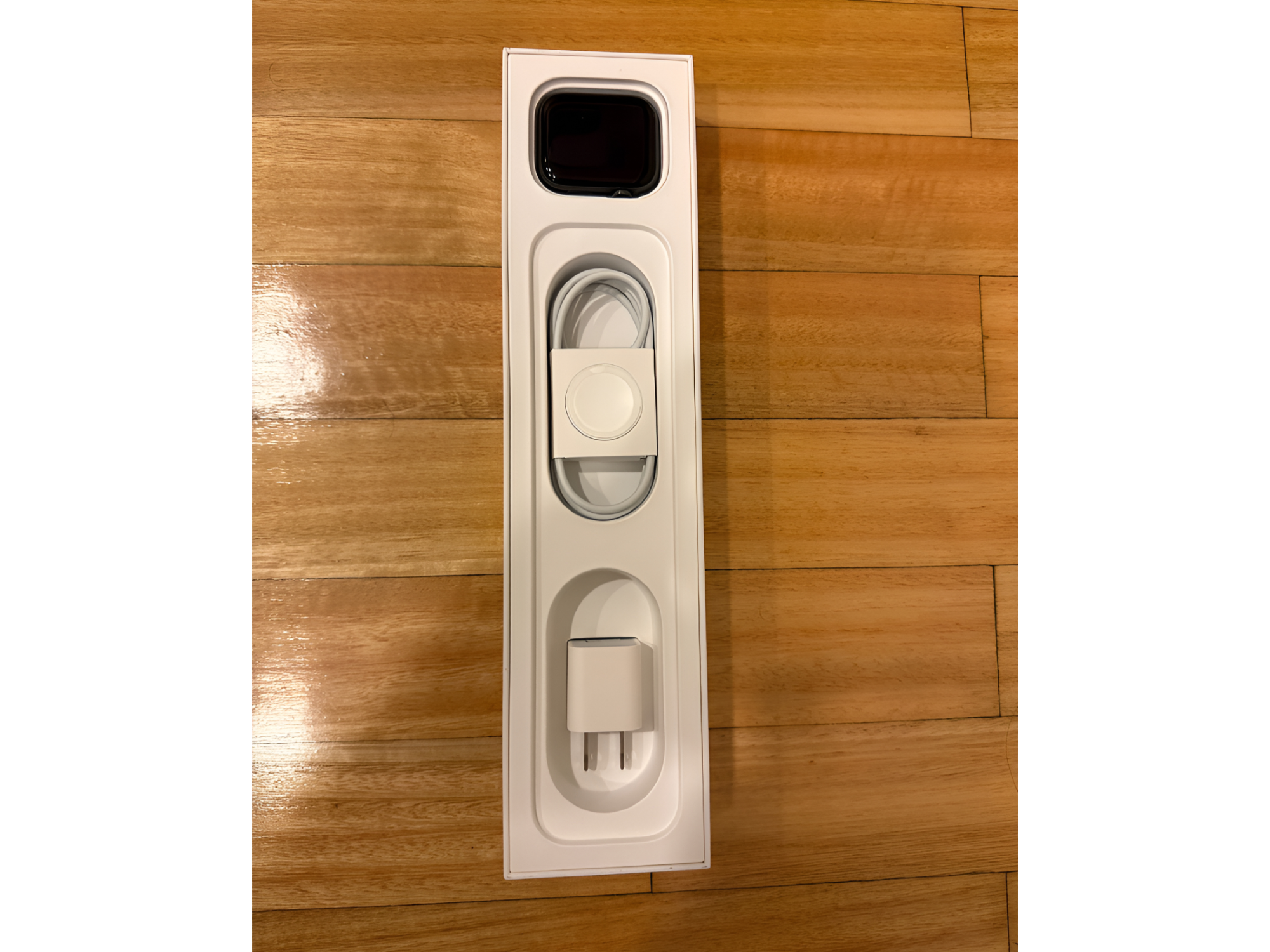 Apple watch Space gray series 4