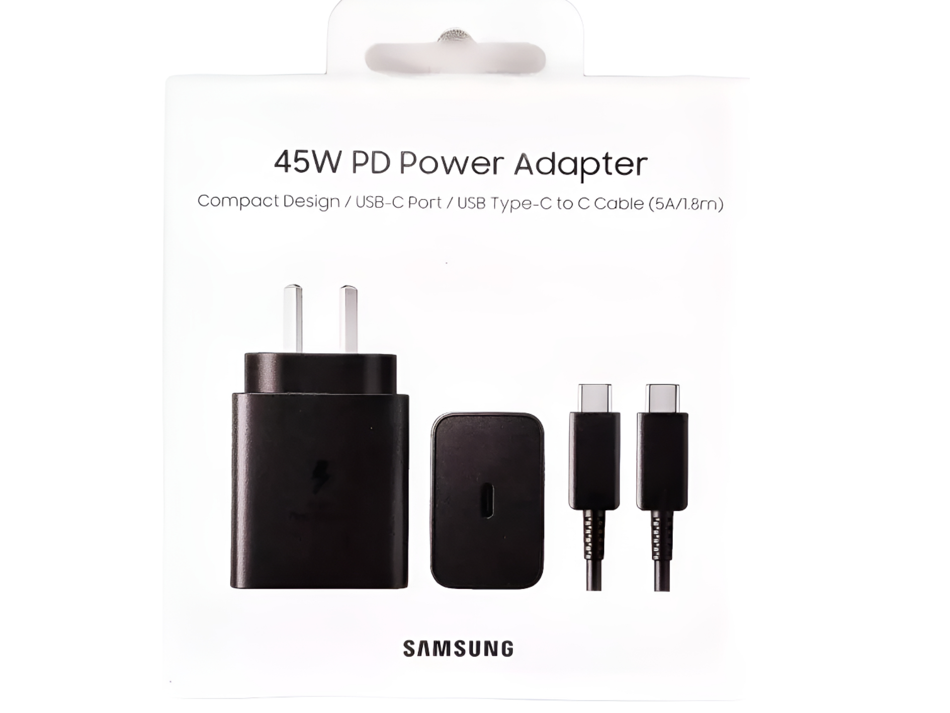 Cargador Samsung 45w