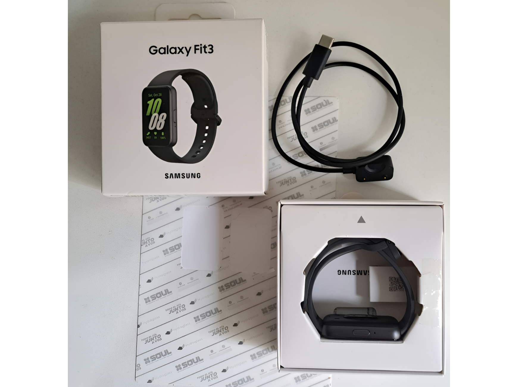 Galaxy fit 3 sport