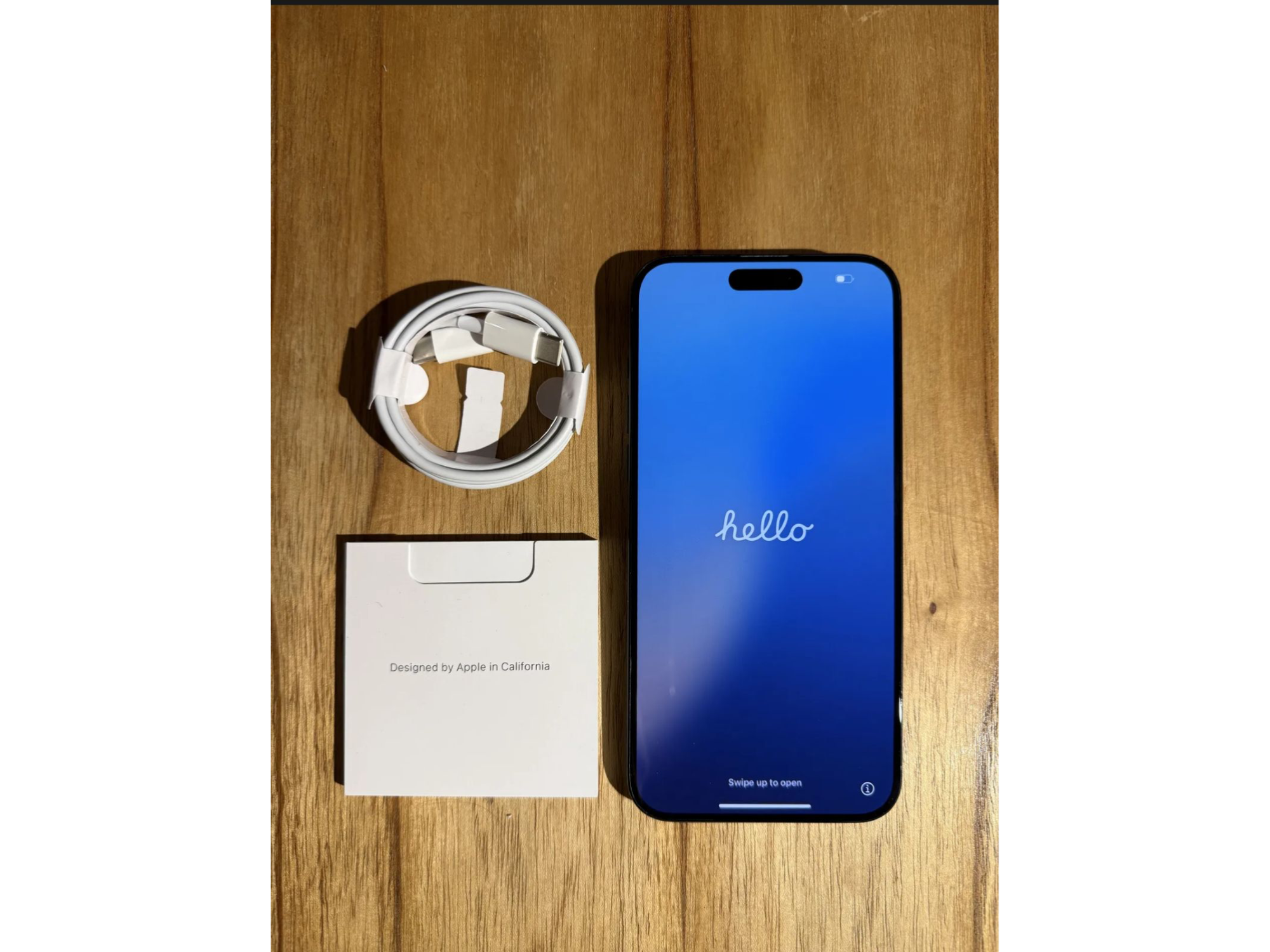 iPhone 15 pro Max 256gb