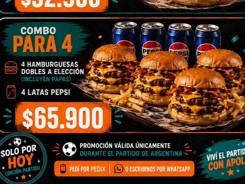 COMBO 4 ESTRELLA