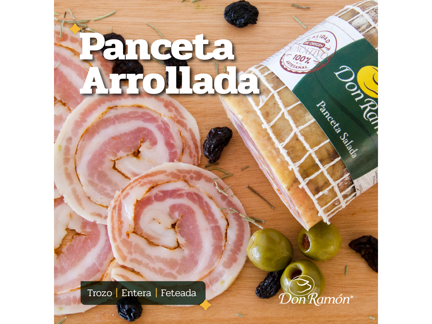 Panceta Arrollada