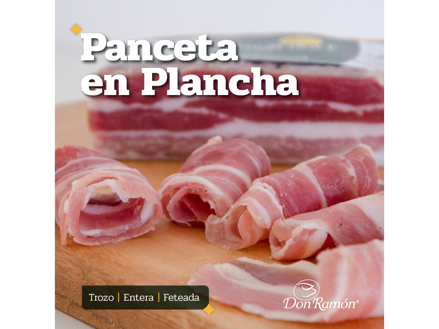 Panceta en plancha